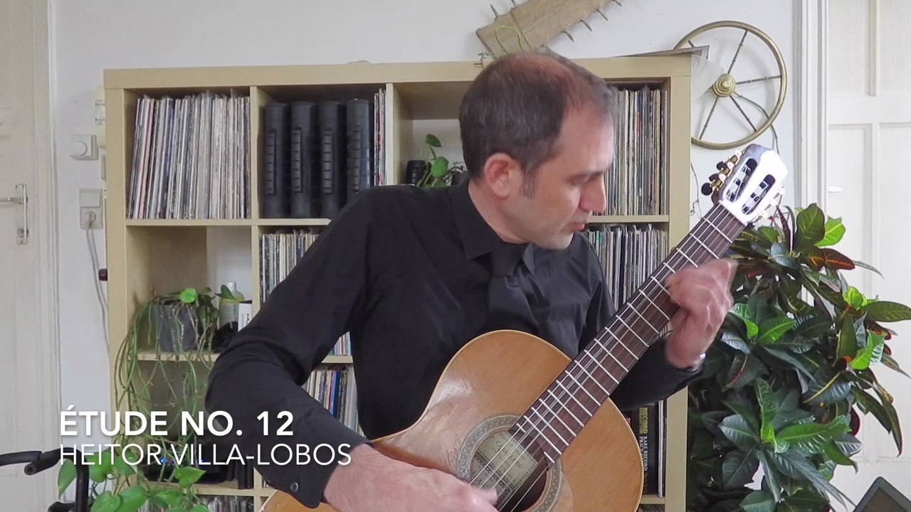 Study no. 12 - Villa Lobos