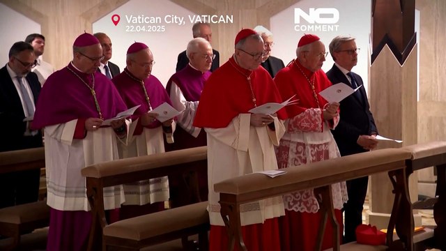 Divulgadas primeiras imagens do Papa Francisco após a sua morte