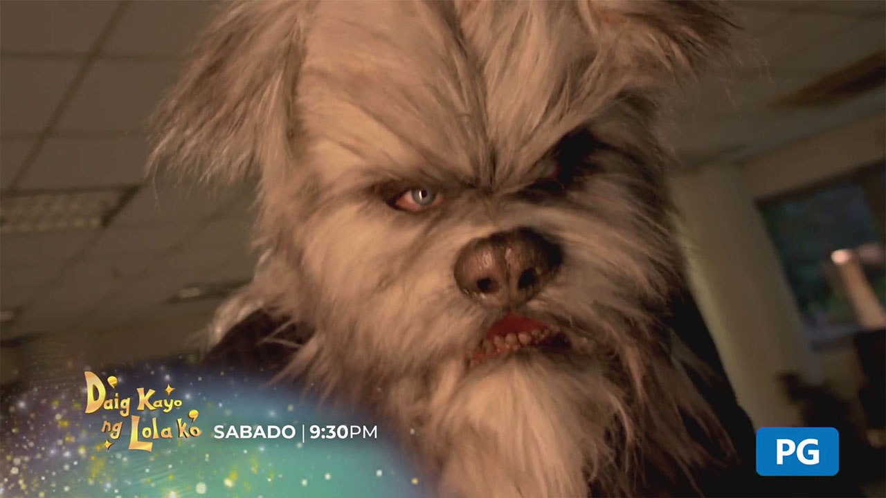 Daig Kayo Ng Lola Ko: Hahamunin si Captain Kitten!