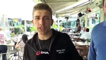 22 yaşında sokakta yaşayan gencin hayatı çöpte bulduğu altınlarla değişti