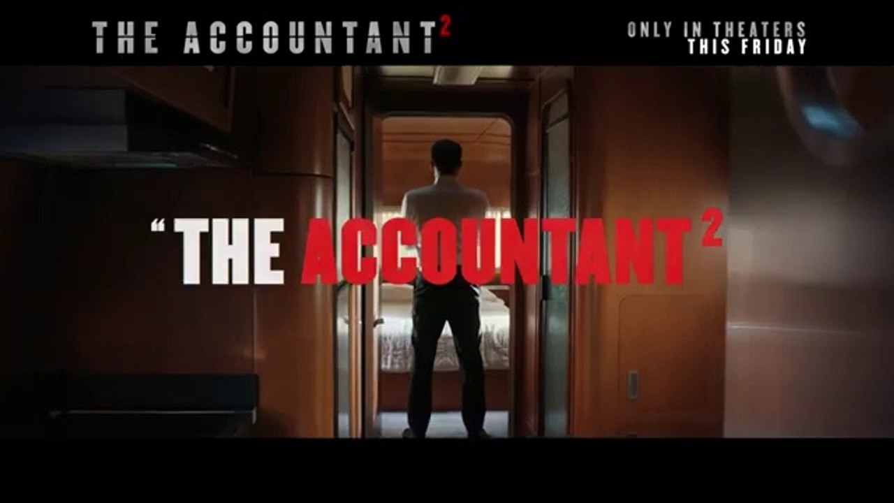 The Accountant 2 Final Trailer (2025)