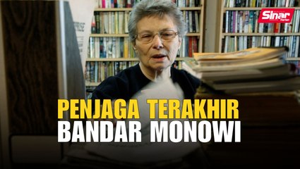 Penjaga terakhir bandar Monowi