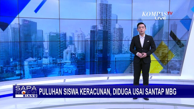 Keracunan Massal Usai Santap Makanan Bergizi Gratis, 52 Pelajar Jadi Korban di Cianjur