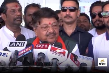मंत्री विजयवर्गीय ने कांग्रेस पर साधा निशाना