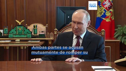 Putin, abierto a "conversaciones" directas con Ucrania mientras aumenta la presión internacional