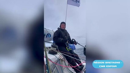 Transat Paprec 2025 :  Les vidéos du bord de la deuxième journée en mer sur la Transat Paprec 2025 !