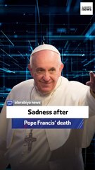 Church consultant: Sadness after Pope Francis’s death