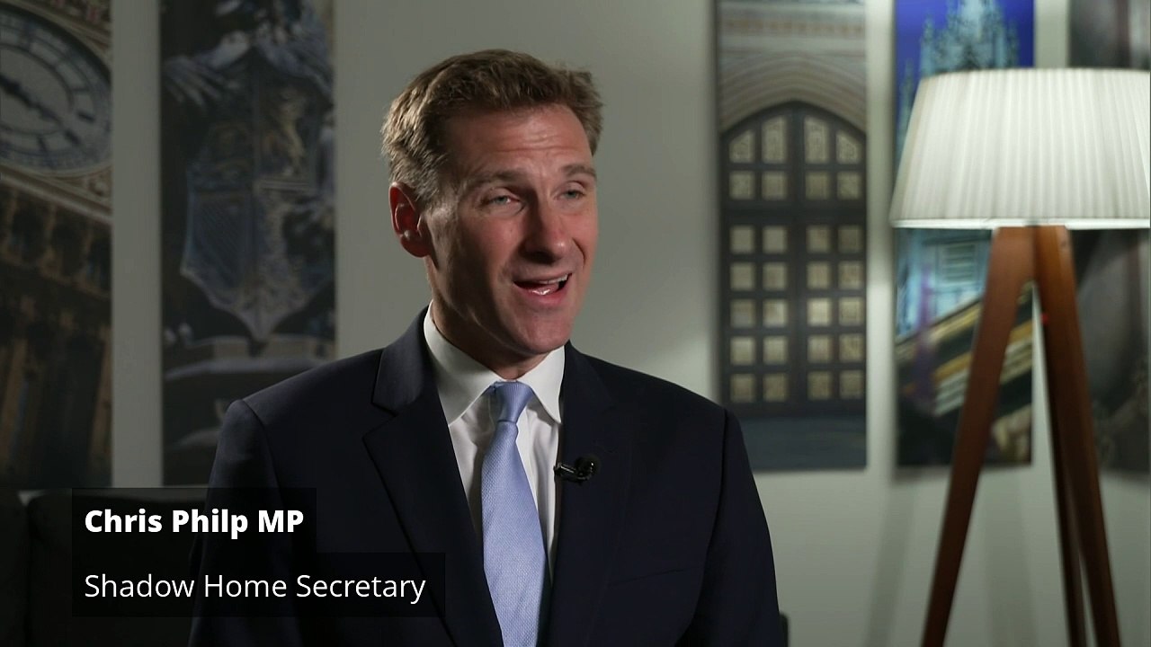 Chris Philp: 'Non-crime hate incidents are a waste of time'