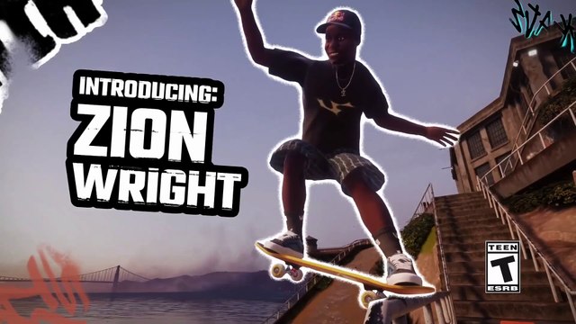 Tony Hawk’s Pro Skater 3 + 4 - Zion Wright Behind-The-Scenes Clip