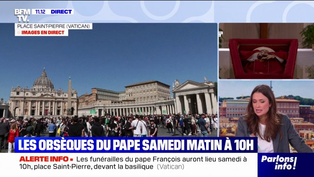 Mort du pape: le corps du pape exposé ce mercredi pour le recueillement des fidèles
