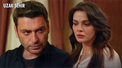 Uzak Şehir 23. bölüm fragmanı yayınlandı: Ne şimdi ne de gelecekte kızımın elini bırakma…