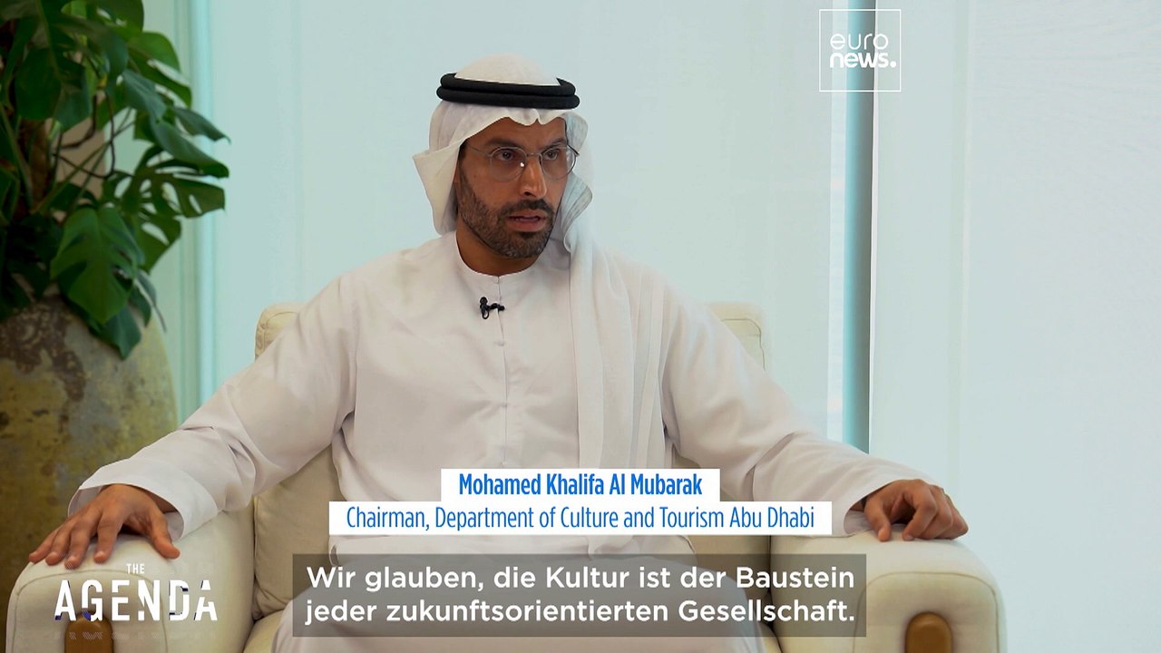 Der Vorsitzende von DCT Abu Dhabi über die Erweiterung der Kunstsammlung des Landes