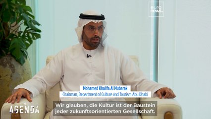 Der Vorsitzende von DCT Abu Dhabi über die Erweiterung der Kunstsammlung des Landes
