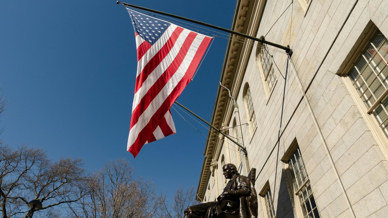US-Elite-Uni Harvard verklagt Trumps Regierung wegen Mittelkürzung
