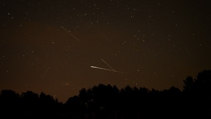 Ankara'da ‘Lyrid meteor yağmuru' gözlemlendi