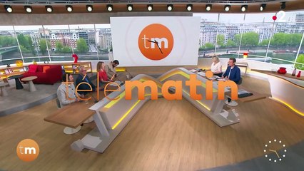 Hakim Jemili était l'invité de Télématin sur France 2 aux côtés de Flavie Flament.