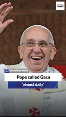 Church consultant: Pope called Gaza almost daily