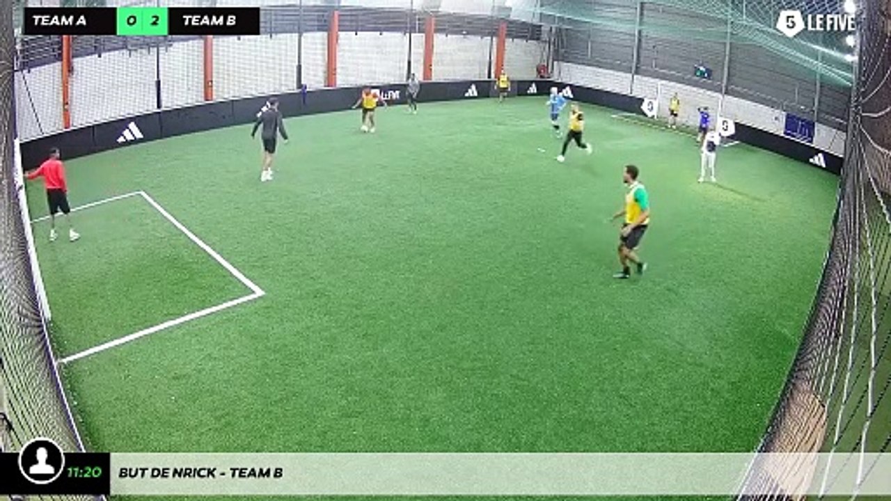But de Nrick - Team B