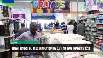 [#Reportage]  Gabon : légère hausse du taux d'inflation de 0,6% au 4ème trimestre 2024