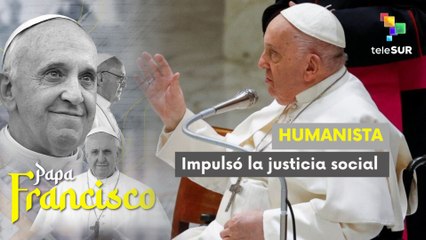 Presidenta de México reconoce al Papa Francisco como un ejemplo de humanismo