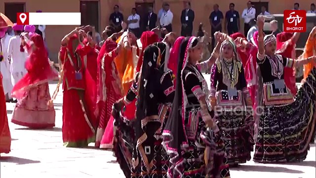 US Vice President JD Vance, Family Visit Jaipur's Amber Fort