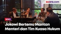 Jokowi Ada di Jakarta, Bertemu Tiga Mantan Menteri hingga Tim Kuasa Hukum Ijazah Palsu