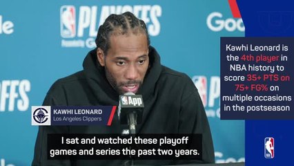 Clippers laud Leonard for 'big-time' Nuggets display