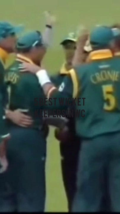 Cricket world cup all  time best wicket keepers.