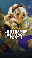 LE STEAMER EST TROP FORT ?