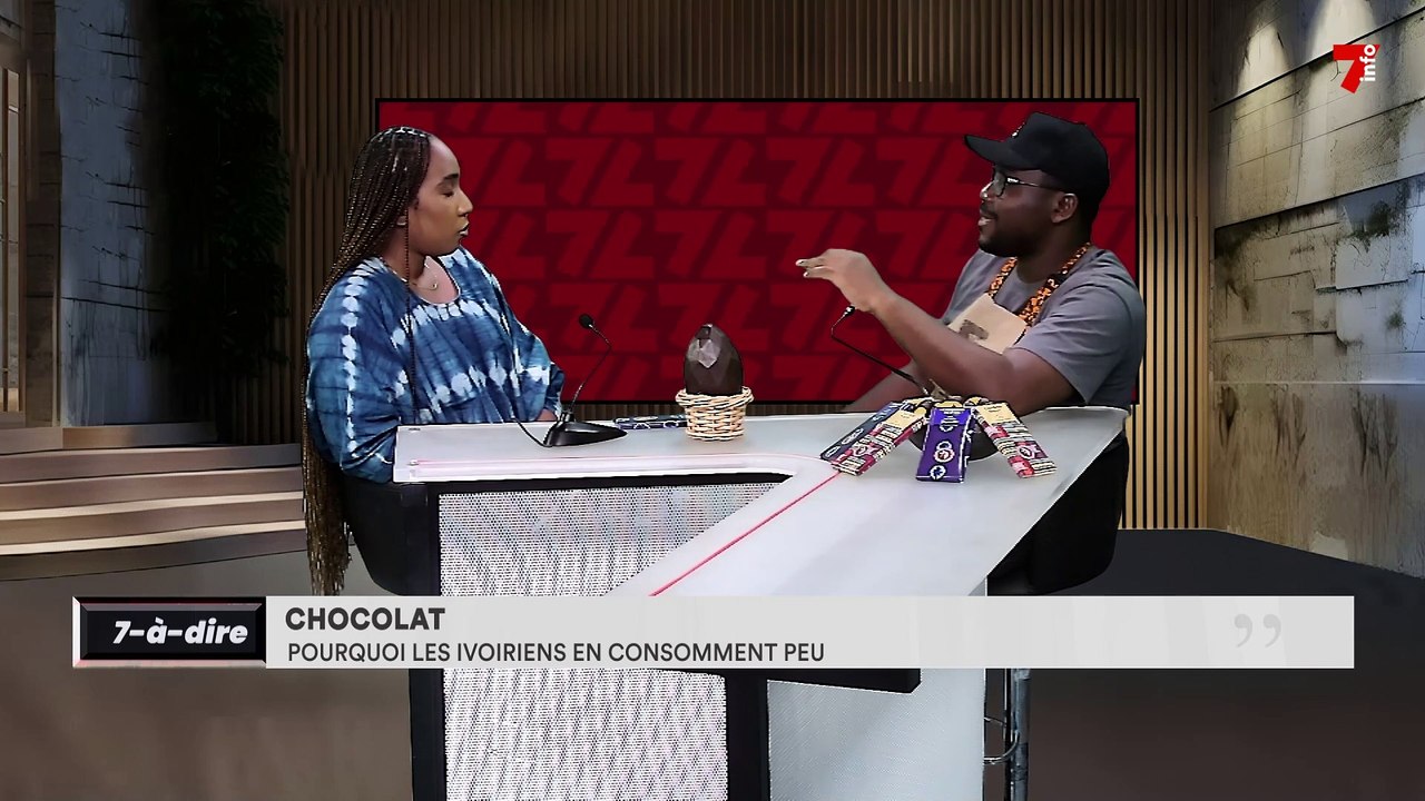 7-à-dire | Chocolat: pourquoi les ivoiriens en consomment peu