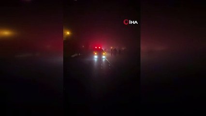 Stajyer itfaiyeci, kız arkadaşının yanına giderken kazada hayatını kaybetti