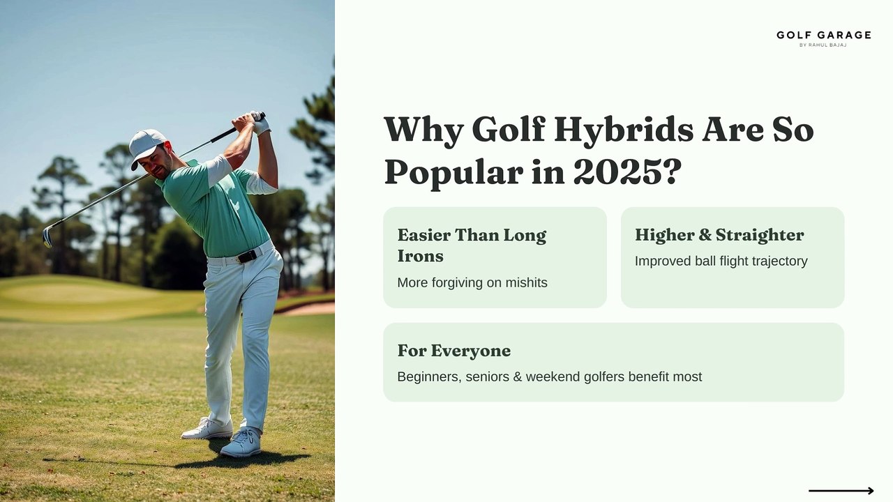 Golf Hybrids 2025 : Your Guide to the Best Hybrid Clubs This Year!