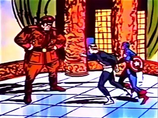 Captain America 1960's Cartoon - Duel Or Die