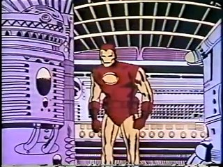 Captain America 1960's Cartoon - Emissary of Destruction
