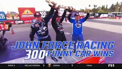 NHRA 2025. Round 4. Las Vegas. Finals. Part 1