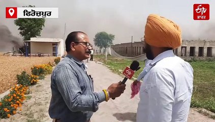 ਅੱਗ ਦੀ ਭੇਟ ਚੜ੍ਹੀ ਖੜ੍ਹੀ ਫ਼ਸਲ, ਮਾਨਸਾ ਸਣੇ ਪੰਜਾਬ ਦੇ ਵੱਖ-ਵੱਖ ਹਿਸਿਆਂ 'ਚ ਕਿਸਾਨਾਂ ਦਾ ਹੋਇਆ ਭਾਰੀ ਨੁਕਸਾਨ