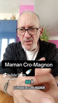 Maman Cro-Magnon 🍼😴