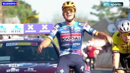 Remco Evenepoel remporte la Flèche brabançonne pour son retour à la compétition