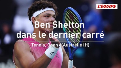 Tennis - Ben Shelton sur la bonne voie - Tennis - Open d'Australie
