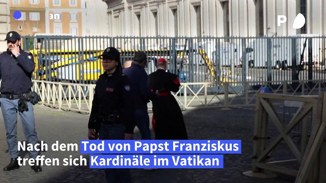 Papst Franziskus wird am Samstag beigesetzt