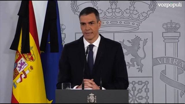 Las palabras de Sánchez hacia el Papa Francisco