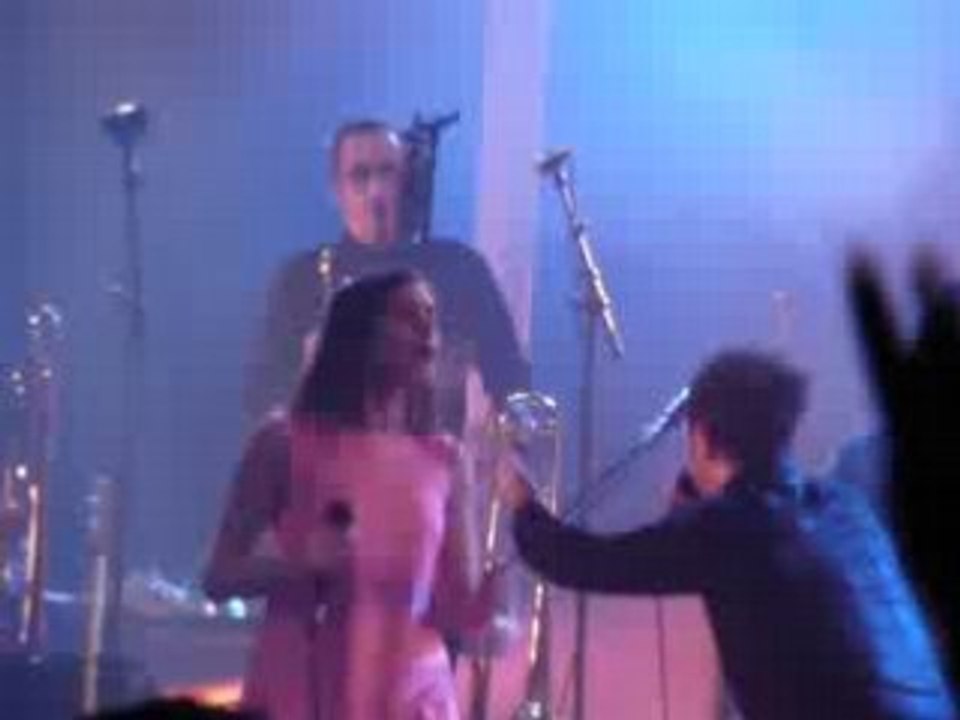 Dionysos Olivia Ruiz Zénith Nantes Tais toi mon coeur