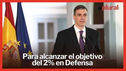El Gobierno aprueba un plan para incrementar el gasto en Defensa "en tiempo récord"