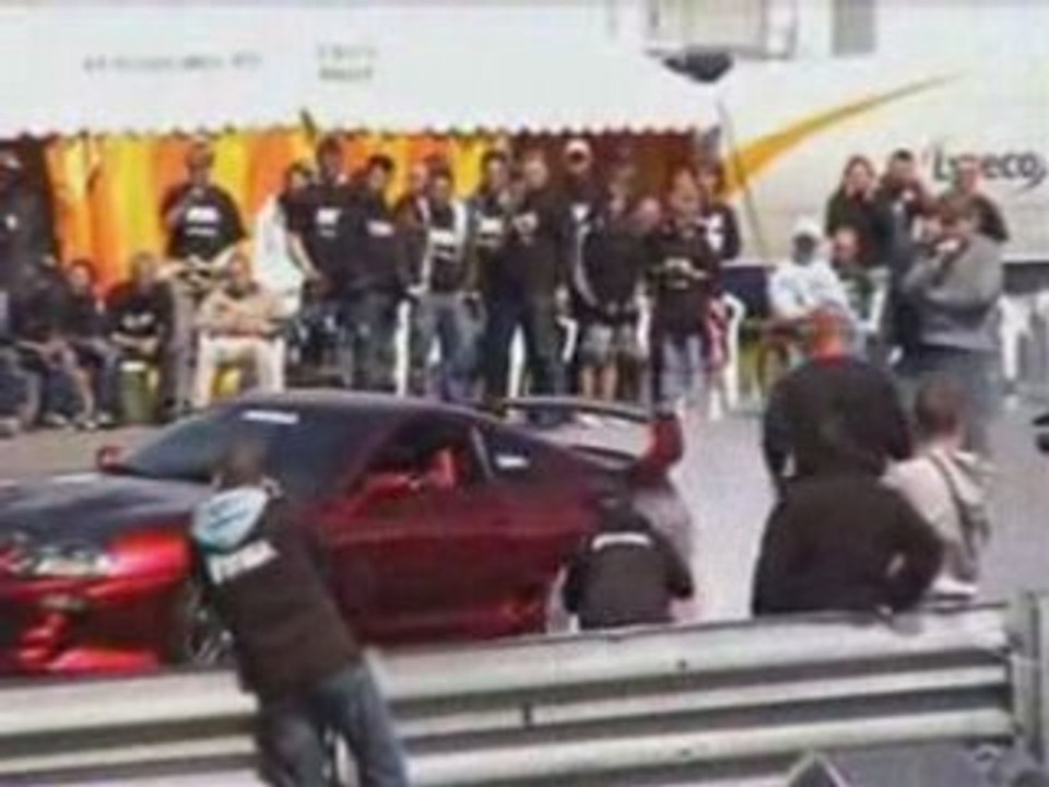 Frost Supra Mk IV vs Kiesa Skyline R34