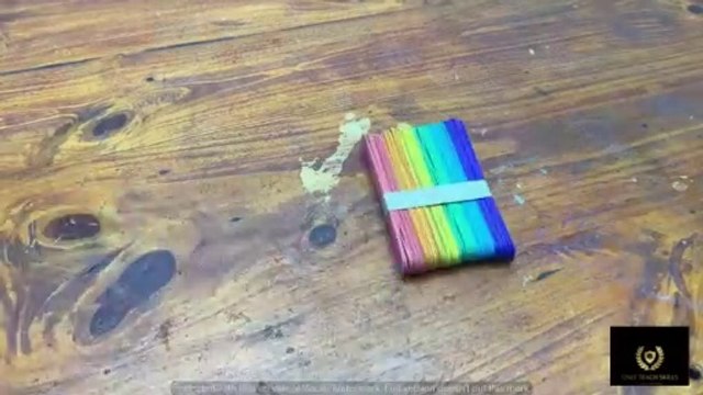 Woodturning Wonder Colorful Popsicle Stick & Resin Art!