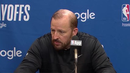 Knicks - Thibodeau : ''Une énorme différence au niveau des lancers francs''