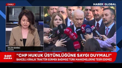 Bahçeli: PKK fesih işlemini tamamlamalı, silahlarını teslim etmelidir