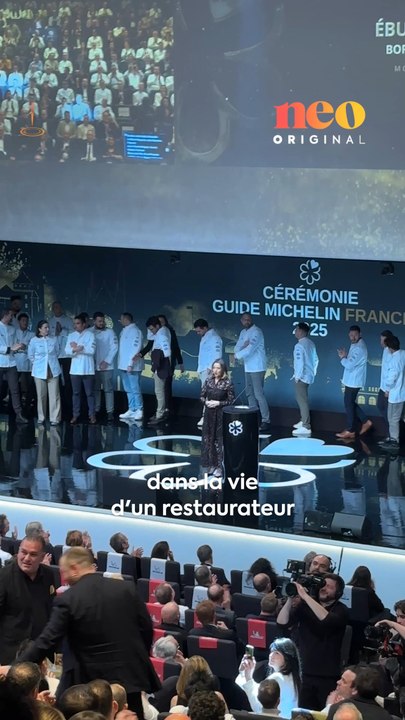 Cérémonie des étoiles Michelin : le chef Gilles Goujon nous explique en quoi les étoiles ont changé sa carrière