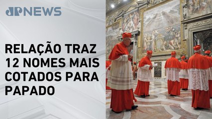 Conheça a lista com os principais candidatos para ser o próximo papa