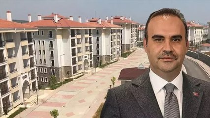 Bakan Kacır, OSB çalışanları için inşa edilecek lojmanlar hakkında değerlendirmede bulundu